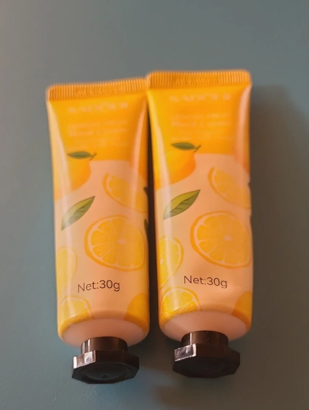Lemon Fruit Hand Cream - Yellow